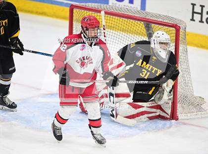 Thumbnail 1 in Amity Regional vs. Cheshire (CIAC DII Semifinal) photogallery.