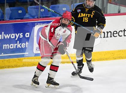 Thumbnail 3 in Amity Regional vs. Cheshire (CIAC DII Semifinal) photogallery.