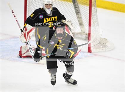 Thumbnail 3 in Amity Regional vs. Cheshire (CIAC DII Semifinal) photogallery.