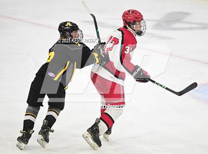 Thumbnail 2 in Amity Regional vs. Cheshire (CIAC DII Semifinal) photogallery.