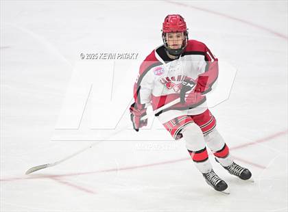 Thumbnail 1 in Amity Regional vs. Cheshire (CIAC DII Semifinal) photogallery.