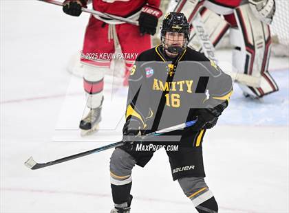 Thumbnail 1 in Amity Regional vs. Cheshire (CIAC DII Semifinal) photogallery.