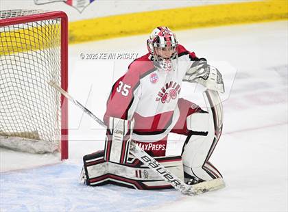 Thumbnail 3 in Amity Regional vs. Cheshire (CIAC DII Semifinal) photogallery.