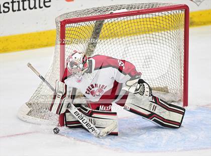 Thumbnail 3 in Amity Regional vs. Cheshire (CIAC DII Semifinal) photogallery.