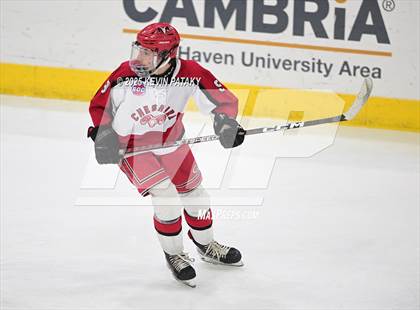 Thumbnail 1 in Amity Regional vs. Cheshire (CIAC DII Semifinal) photogallery.