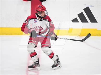 Thumbnail 2 in Amity Regional vs. Cheshire (CIAC DII Semifinal) photogallery.