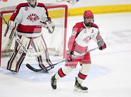Thumbnail 1 in Amity Regional vs. Cheshire (CIAC DII Semifinal) photogallery.