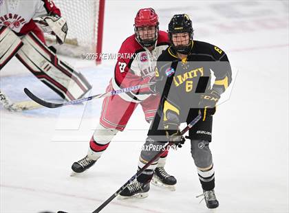 Thumbnail 3 in Amity Regional vs. Cheshire (CIAC DII Semifinal) photogallery.