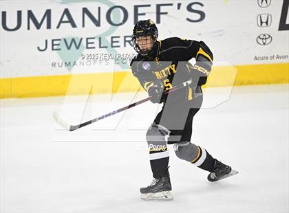 Thumbnail 1 in Amity Regional vs. Cheshire (CIAC DII Semifinal) photogallery.