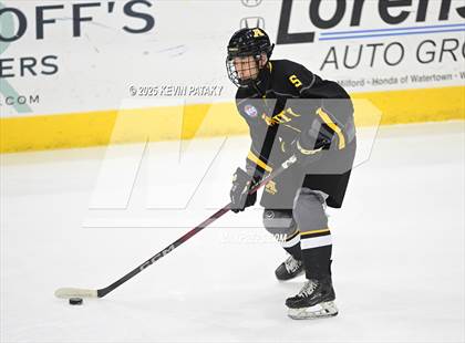 Thumbnail 1 in Amity Regional vs. Cheshire (CIAC DII Semifinal) photogallery.