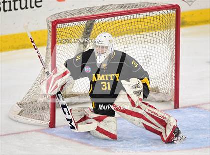 Thumbnail 2 in Amity Regional vs. Cheshire (CIAC DII Semifinal) photogallery.