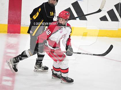 Thumbnail 1 in Amity Regional vs. Cheshire (CIAC DII Semifinal) photogallery.