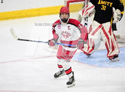 Thumbnail 3 in Amity Regional vs. Cheshire (CIAC DII Semifinal) photogallery.