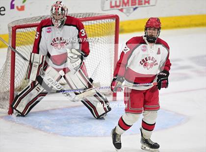 Thumbnail 2 in Amity Regional vs. Cheshire (CIAC DII Semifinal) photogallery.