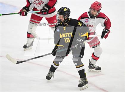 Thumbnail 3 in Amity Regional vs. Cheshire (CIAC DII Semifinal) photogallery.