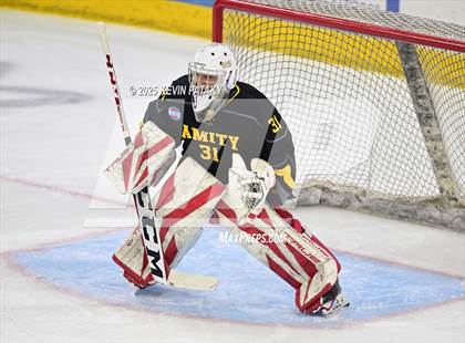 Thumbnail 3 in Amity Regional vs. Cheshire (CIAC DII Semifinal) photogallery.