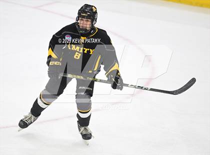 Thumbnail 3 in Amity Regional vs. Cheshire (CIAC DII Semifinal) photogallery.