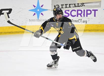 Thumbnail 2 in Amity Regional vs. Cheshire (CIAC DII Semifinal) photogallery.