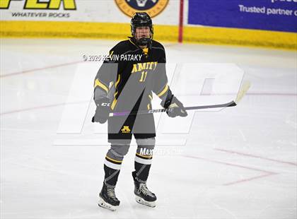 Thumbnail 2 in Amity Regional vs. Cheshire (CIAC DII Semifinal) photogallery.