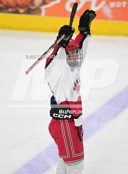 Thumbnail 2 in Amity Regional vs. Cheshire (CIAC DII Semifinal) photogallery.