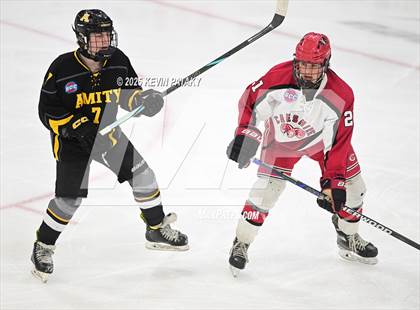 Thumbnail 3 in Amity Regional vs. Cheshire (CIAC DII Semifinal) photogallery.