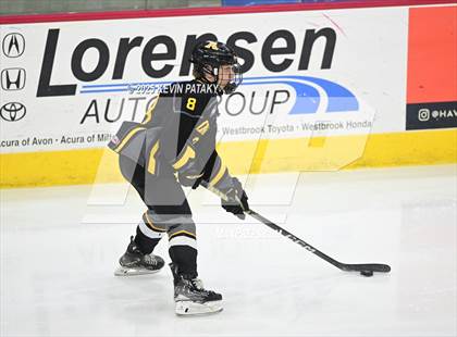 Thumbnail 1 in Amity Regional vs. Cheshire (CIAC DII Semifinal) photogallery.