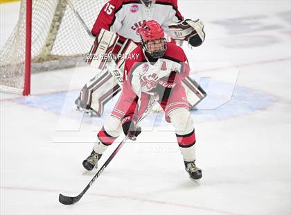 Thumbnail 2 in Amity Regional vs. Cheshire (CIAC DII Semifinal) photogallery.