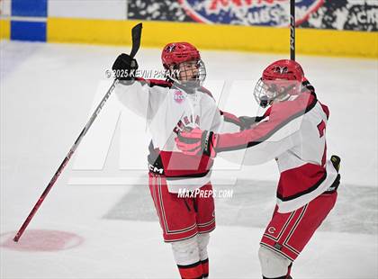 Thumbnail 1 in Amity Regional vs. Cheshire (CIAC DII Semifinal) photogallery.