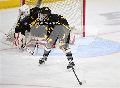 Thumbnail 3 in Amity Regional vs. Cheshire (CIAC DII Semifinal) photogallery.