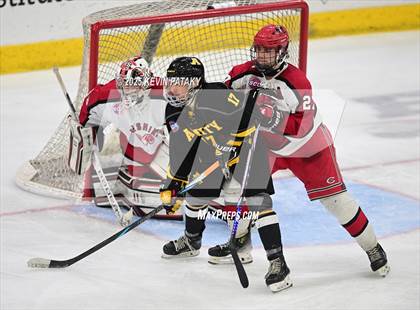 Thumbnail 1 in Amity Regional vs. Cheshire (CIAC DII Semifinal) photogallery.