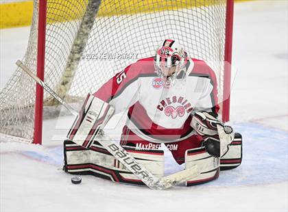 Thumbnail 1 in Amity Regional vs. Cheshire (CIAC DII Semifinal) photogallery.