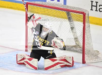 Thumbnail 1 in Amity Regional vs. Cheshire (CIAC DII Semifinal) photogallery.