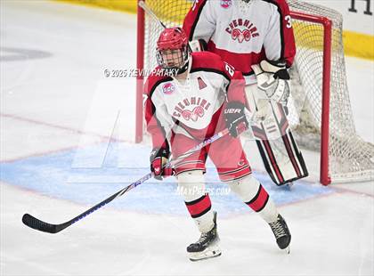 Thumbnail 3 in Amity Regional vs. Cheshire (CIAC DII Semifinal) photogallery.