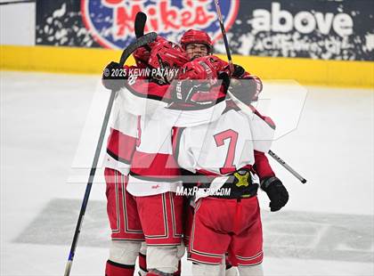 Thumbnail 1 in Amity Regional vs. Cheshire (CIAC DII Semifinal) photogallery.