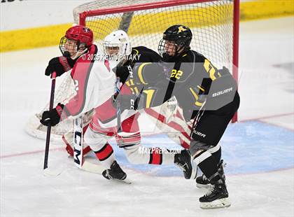 Thumbnail 3 in Amity Regional vs. Cheshire (CIAC DII Semifinal) photogallery.