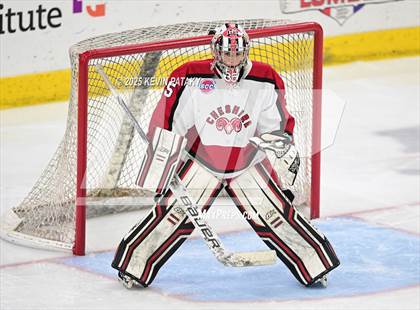 Thumbnail 2 in Amity Regional vs. Cheshire (CIAC DII Semifinal) photogallery.