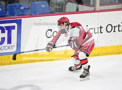 Thumbnail 2 in Amity Regional vs. Cheshire (CIAC DII Semifinal) photogallery.
