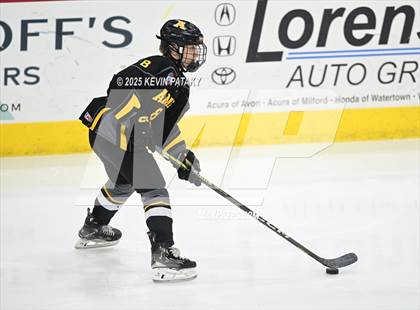 Thumbnail 2 in Amity Regional vs. Cheshire (CIAC DII Semifinal) photogallery.