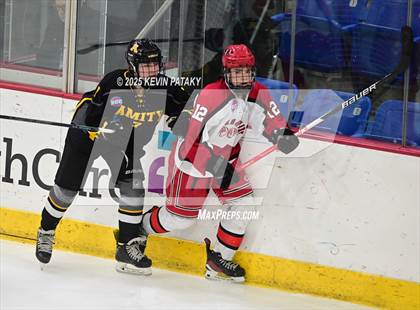 Thumbnail 1 in Amity Regional vs. Cheshire (CIAC DII Semifinal) photogallery.