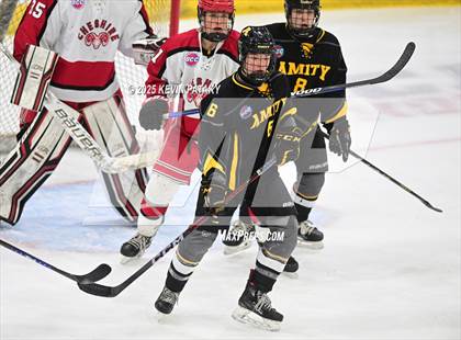 Thumbnail 2 in Amity Regional vs. Cheshire (CIAC DII Semifinal) photogallery.