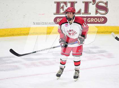 Thumbnail 3 in Amity Regional vs. Cheshire (CIAC DII Semifinal) photogallery.
