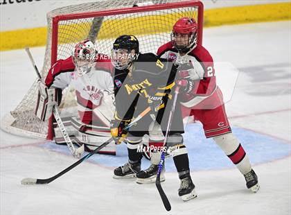 Thumbnail 3 in Amity Regional vs. Cheshire (CIAC DII Semifinal) photogallery.