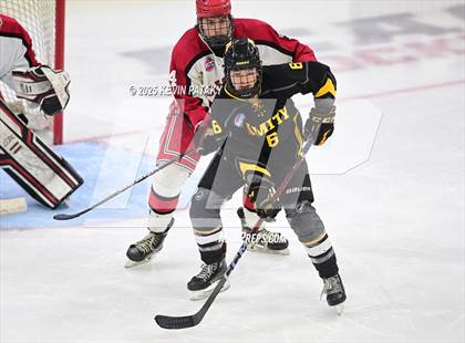 Thumbnail 1 in Amity Regional vs. Cheshire (CIAC DII Semifinal) photogallery.