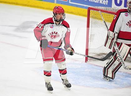 Thumbnail 2 in Amity Regional vs. Cheshire (CIAC DII Semifinal) photogallery.