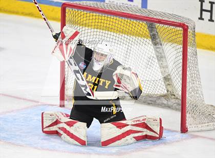 Thumbnail 2 in Amity Regional vs. Cheshire (CIAC DII Semifinal) photogallery.