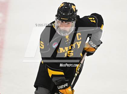 Thumbnail 1 in Amity Regional vs. Cheshire (CIAC DII Semifinal) photogallery.