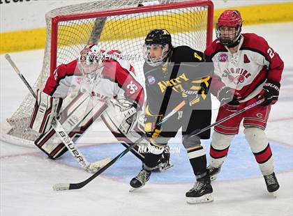 Thumbnail 1 in Amity Regional vs. Cheshire (CIAC DII Semifinal) photogallery.