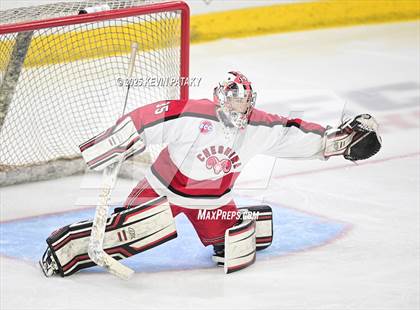 Thumbnail 1 in Amity Regional vs. Cheshire (CIAC DII Semifinal) photogallery.