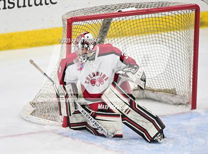 Thumbnail 1 in Amity Regional vs. Cheshire (CIAC DII Semifinal) photogallery.