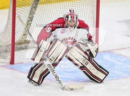 Thumbnail 1 in Amity Regional vs. Cheshire (CIAC DII Semifinal) photogallery.